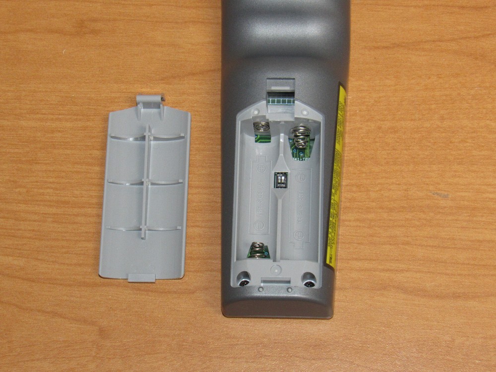 Genuine NEC Projector Remote Control RD382E - Tested Working OEM