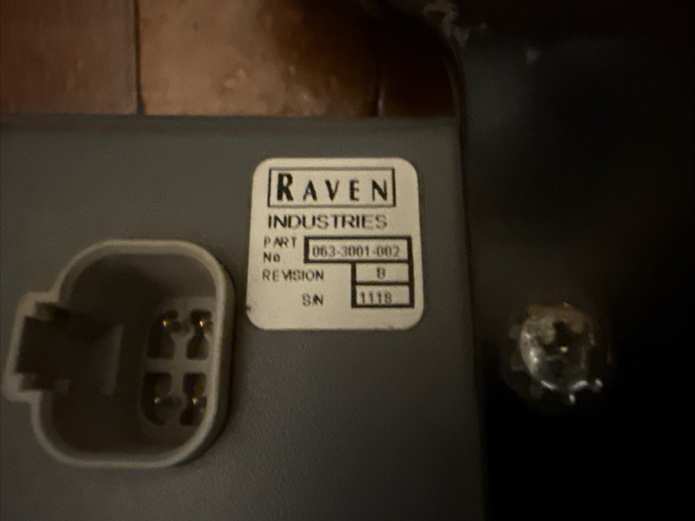 Raven CAN Switch Box (P/N: 1-063-3001-002)