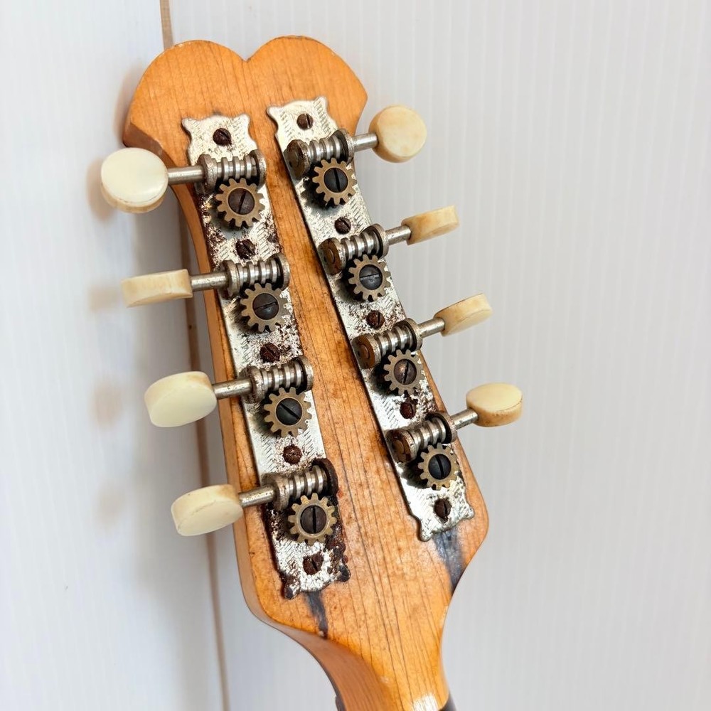 KUNISHIMA Mandolin No.103 Vintage String Instrument KUNISHIMA
