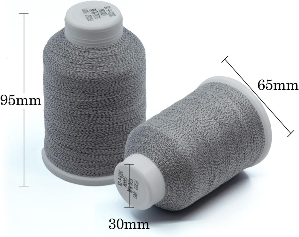 Reflective Embroidery Thread, Reflective Sewing Thread, Each Spool of Machine Se