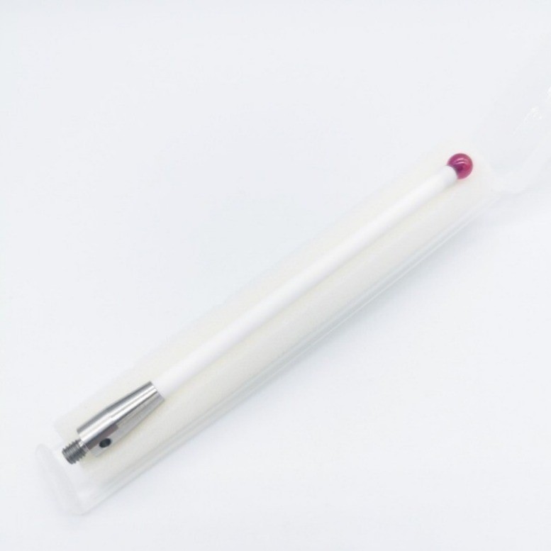 A-5000-3712 CMM Touch Probe Stylus 6mm Ruby Ball Tip Ceramic shaft M4 Thread