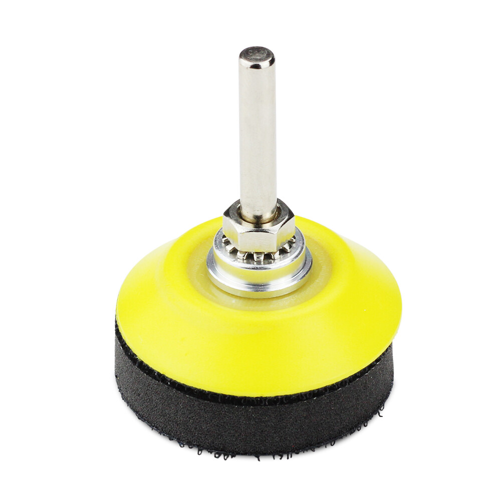 2" Hook & Loop Sanding Disc Backing Pad Optional Foam Layer, 1/4" Shank - 5 Pack