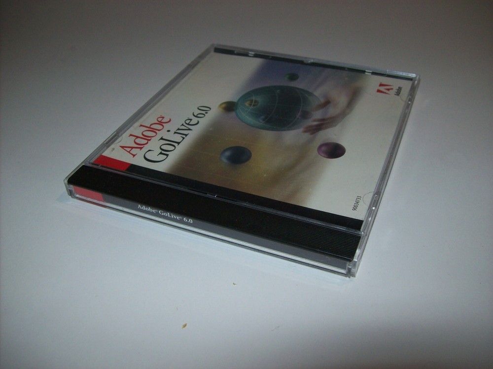 Adobe GoLive 4.0 Educational Version for Mac with Serial Keys, x