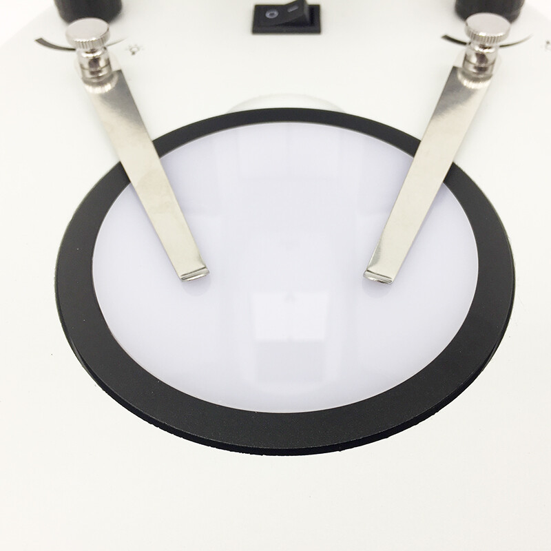 Diameter 95 mm Working Stage Transparent Translucent Round Specimen Plate