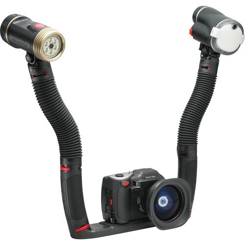 SeaLife DC 1400 Maxx Duo Camera Setup SL737