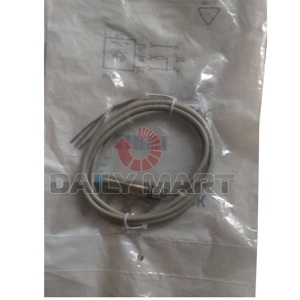 SICK IM12-04NNS-ZW1 CYLINDRICAL THREADED INDUCTIVE PROXIMITY SWITCH SENSOR NEW