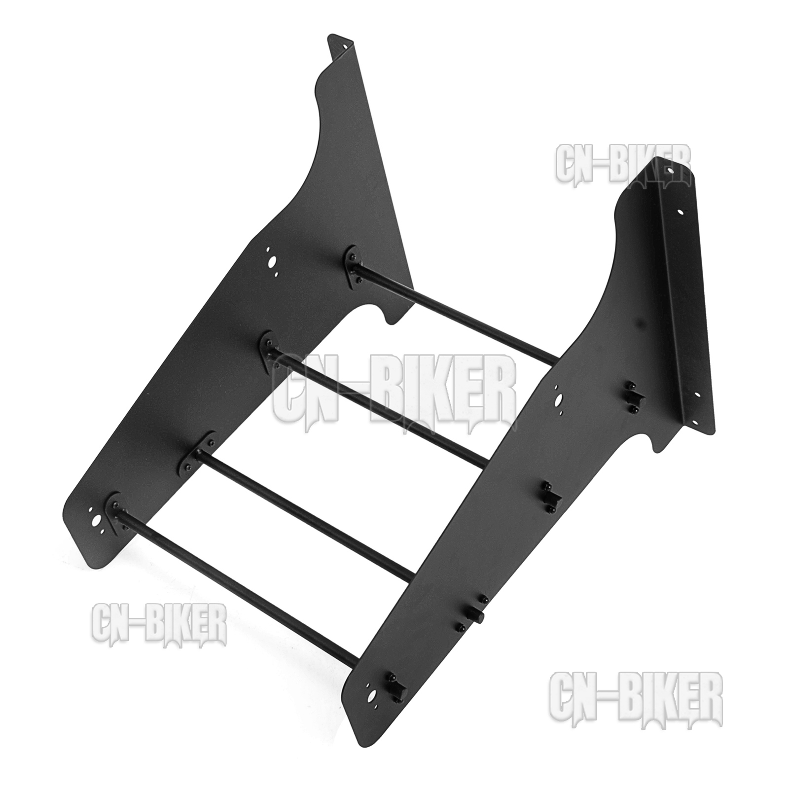 Pack Wall Mount Storage Rack For Harley Tour Pak Touring Road King Street Glide