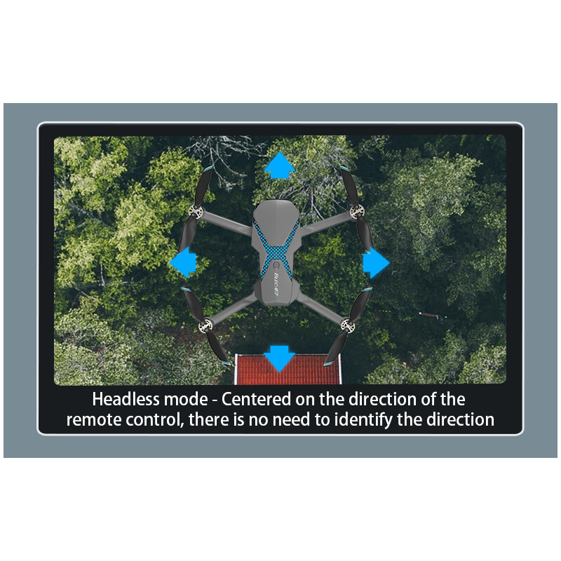 AE7 Drone WIFI FPV 4K HD Dual Camera Obstacle Avoidance Optical Flow 3 Battery