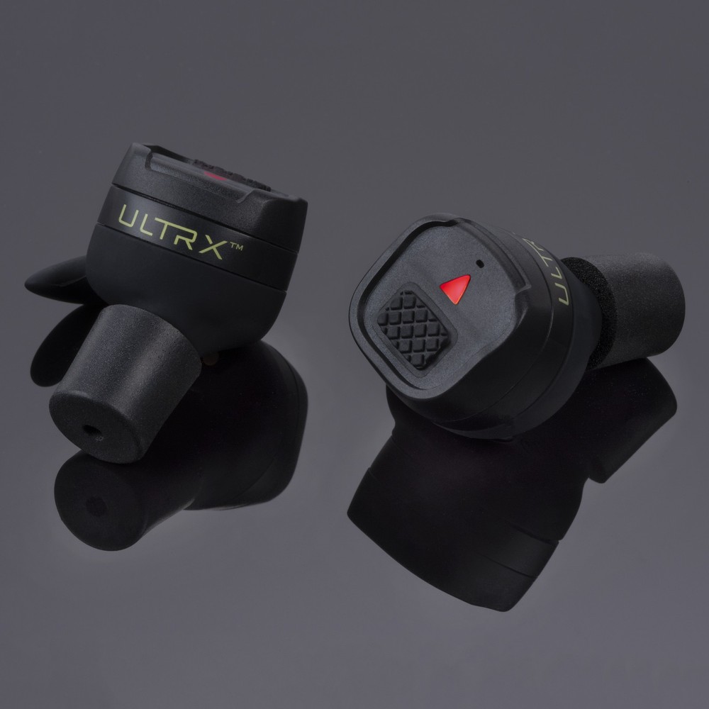 ULTRX™ Bionic Fuse Bluetooth® Earbuds w/ Charging Case, Dark Gray