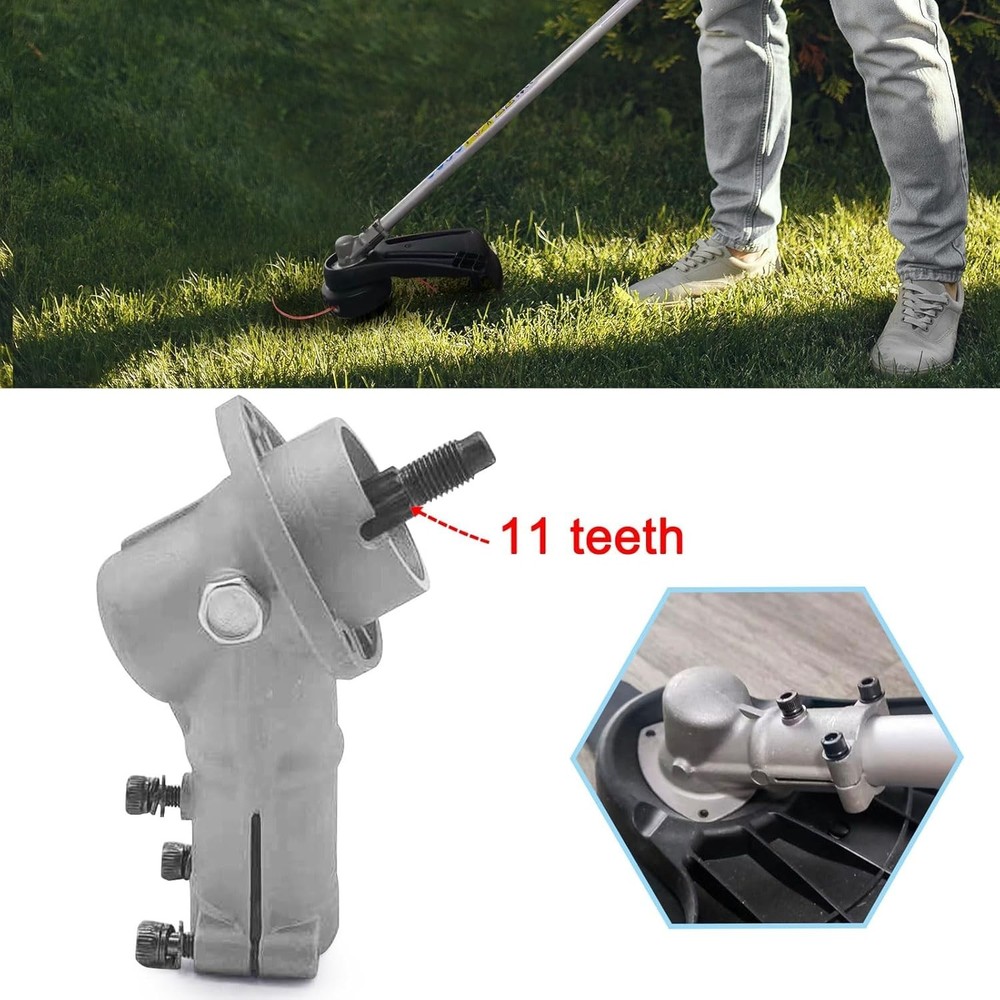 ECHO String Trimmer Gearhead Assembly - Fits Multiple Models Including SRM-2620