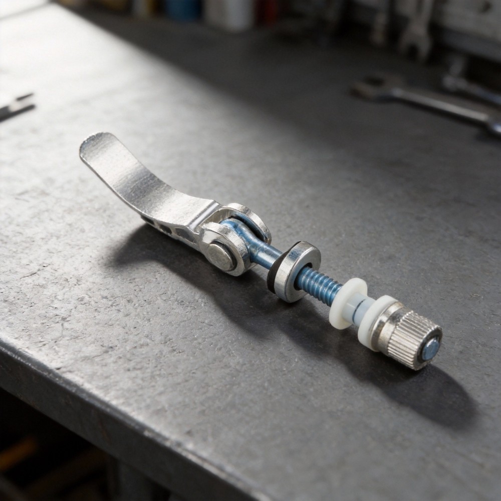 Aluminum Alloy Quick Release Lever for Effortless Seat Height Modifications