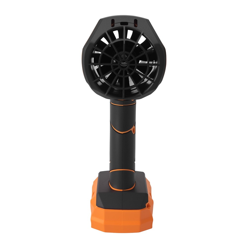 Brushless Cordless Leaf Blower 21V 550 CFM Variable Speed 2 Batteries