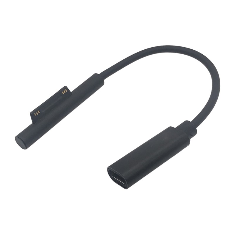 Type C PD Charging Cable for Surface Pro 7/6/5/4/3 GO BOOK Laptop