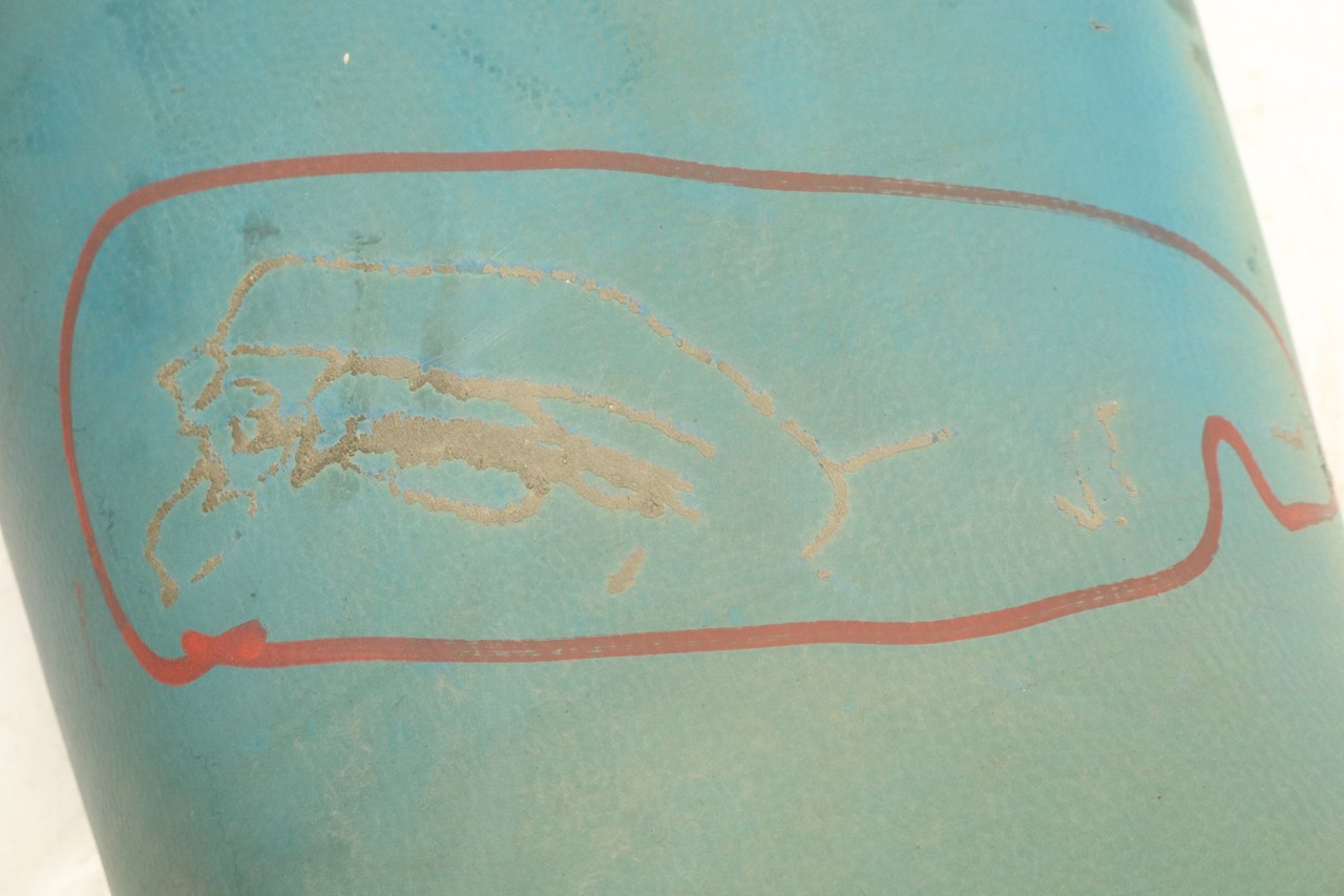 Kawasaki Bayou 300 4x4 95 Seat Assembly (Green) 53001-1543-LR 53798