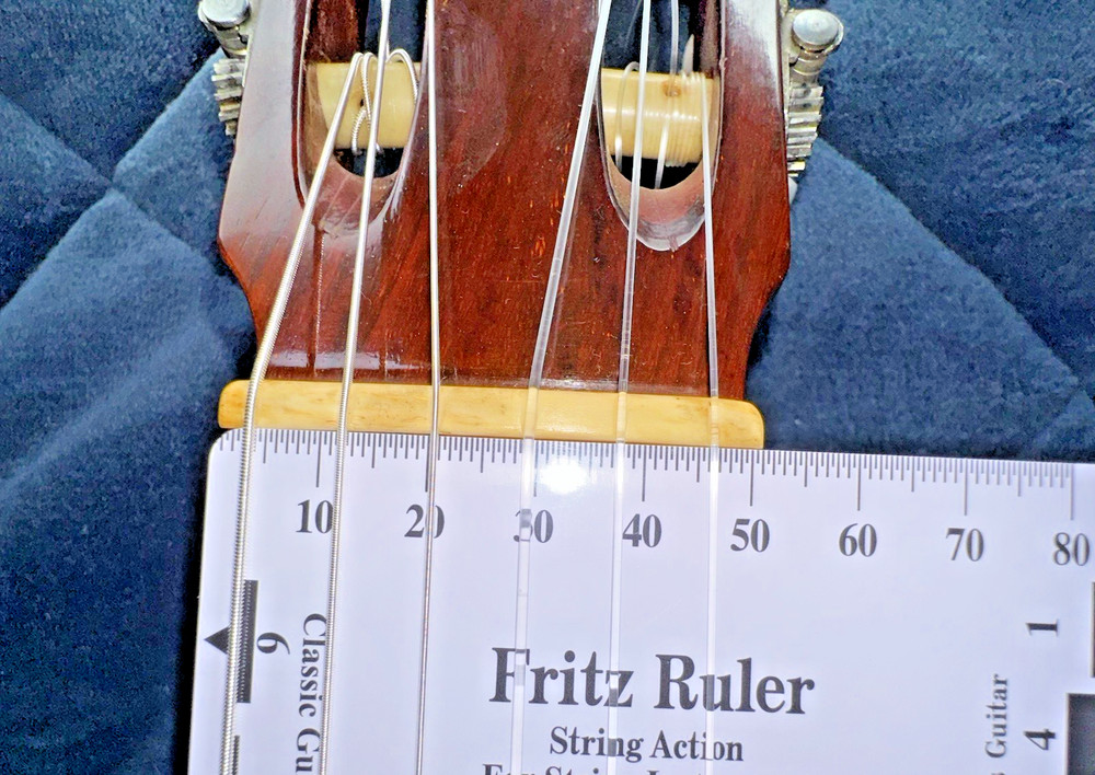 Sakazo Nakade NO.D (1968) — Signed Top-Grade Model | All Solid | 650mm Scale