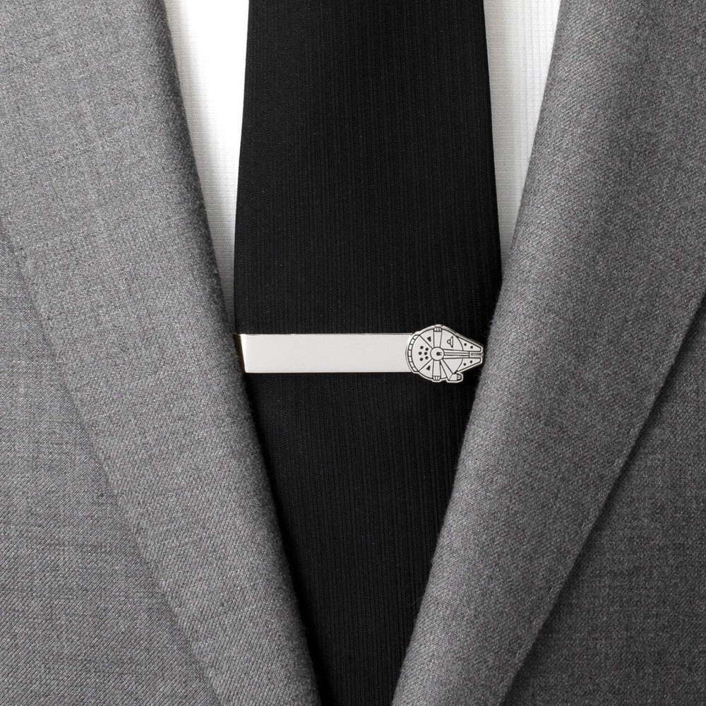 Star Wars Millennium Falcon Tie Bar
