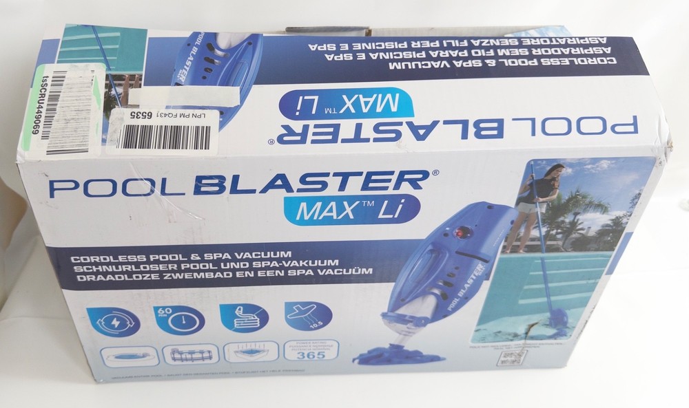 Water Tech 30000ML Battery Powered Blaster Max Vacuum