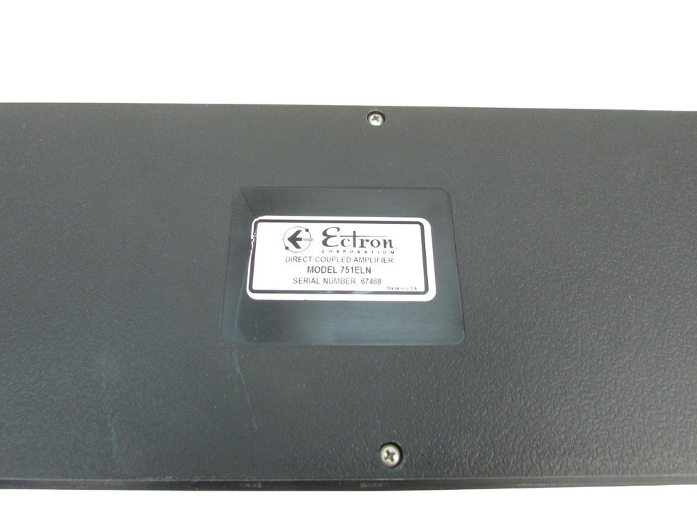 Ectron 751ELN Series 750 Differential DC Amplifier