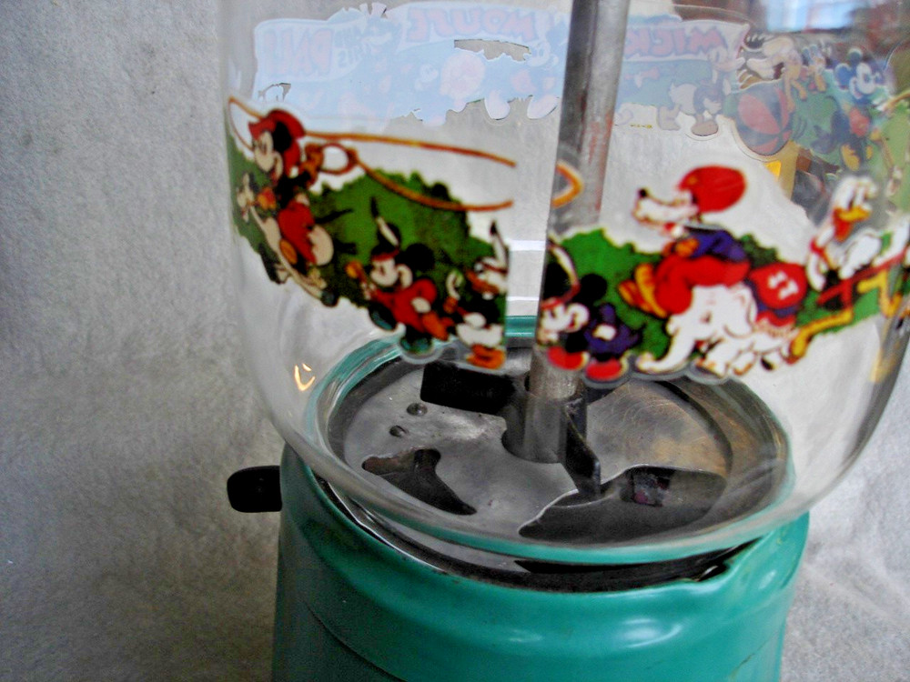 1939 mickey mouse (hamilton) machine GREEN