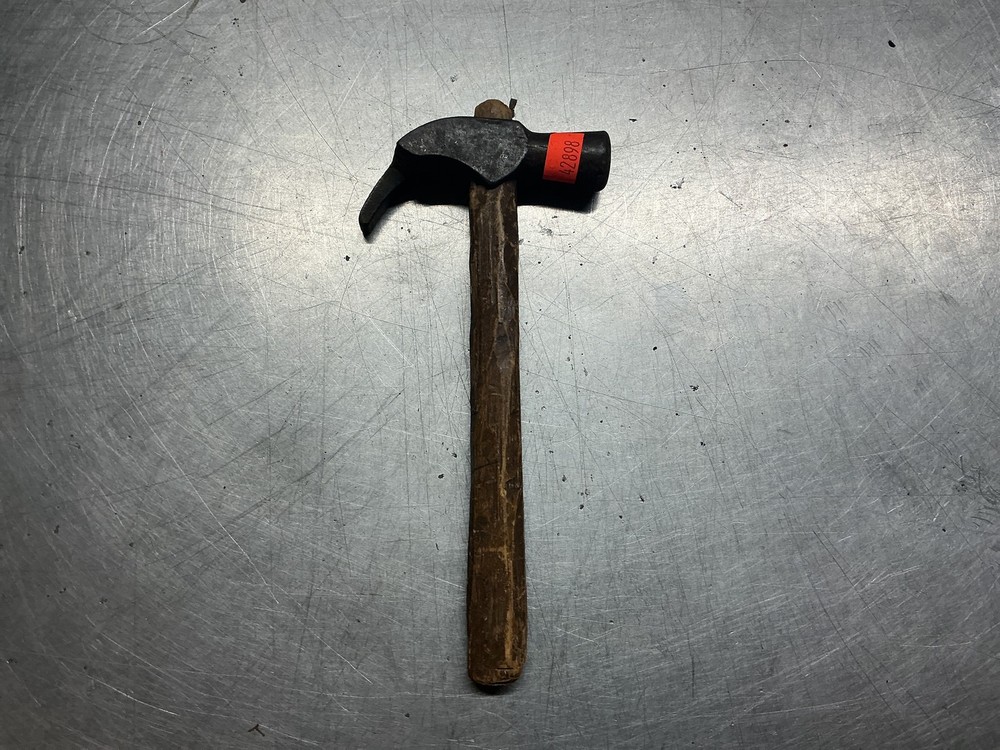 Vintage Hammer w Broken Claw