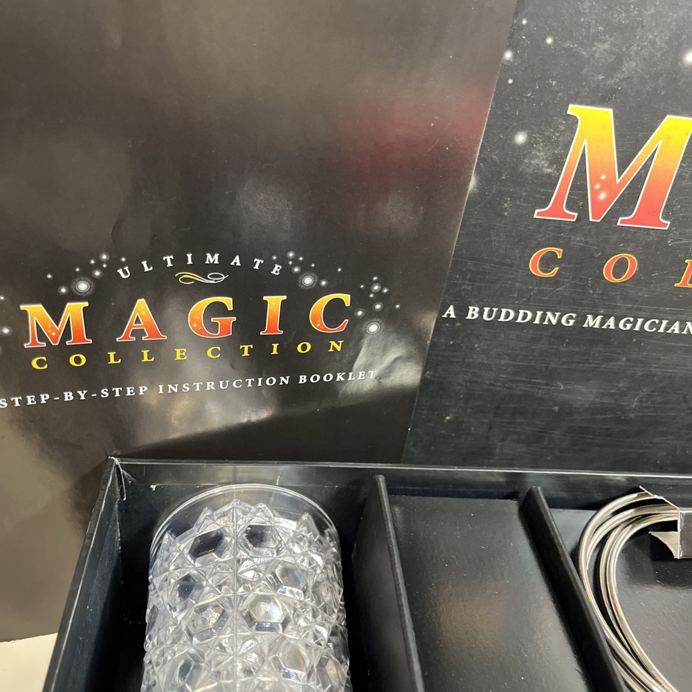 ULTIMATE MAGIC COLLECTION ILLUSIONS & TRICKS RESTORATIVE HARDWARE (READ ALL)