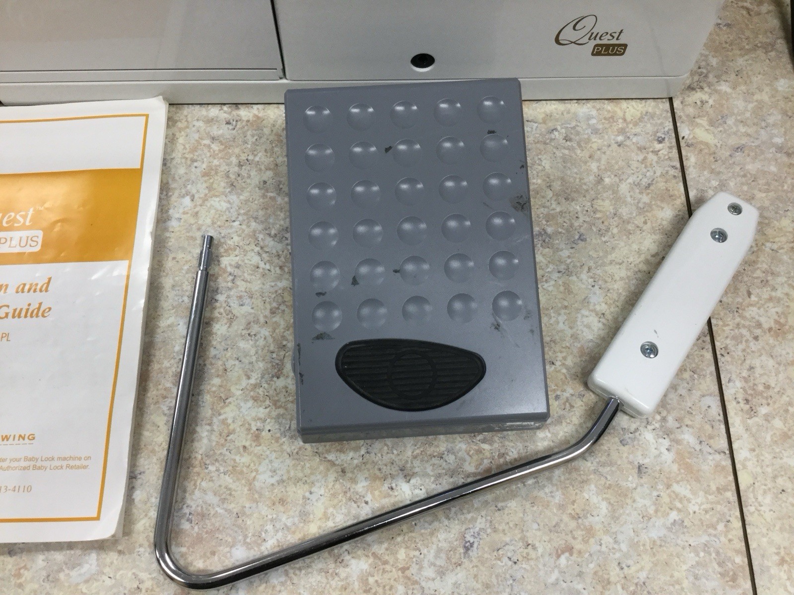 Baby Lock Quest Plus Sewing and Quilting Machine