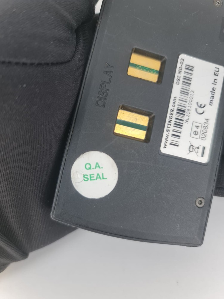 Stinger DSI MD-02 Radar Detector Graphic Display Unit - Made in EU - Untested