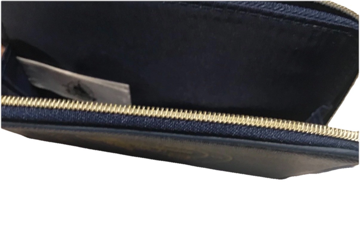 Disney Parks It’s A Small World Passport Shaped Wallet Holder New