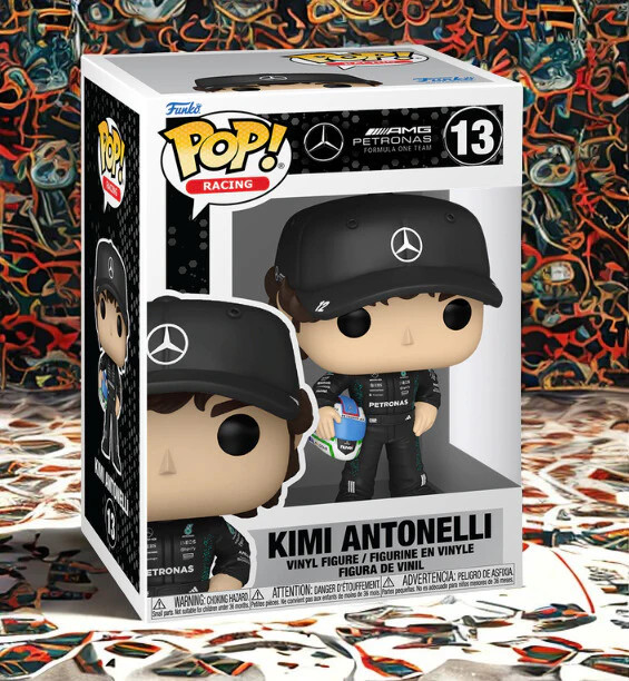Pop! Kimi Antonelli - AMG Petronas Pop!