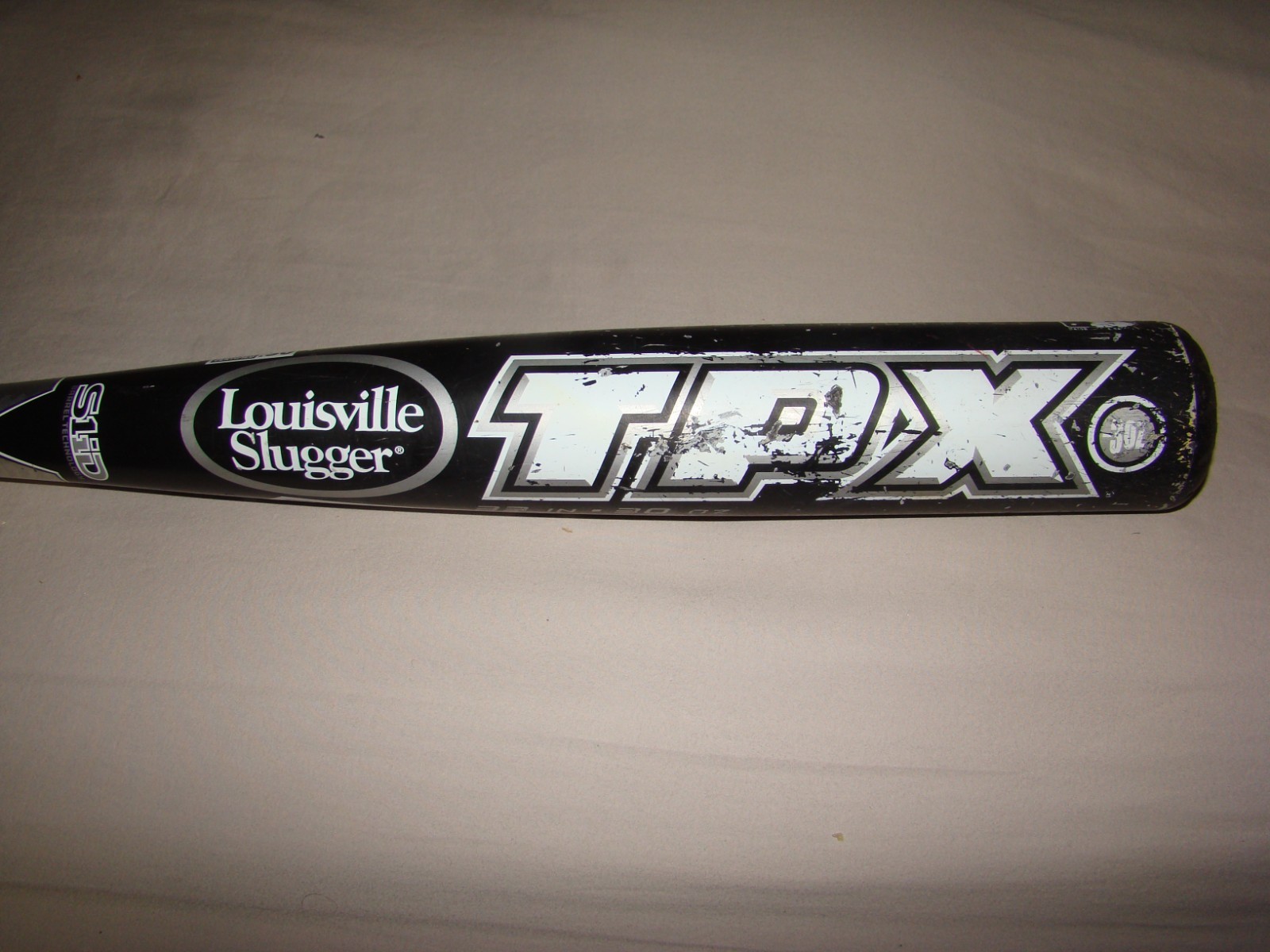 Good Louisville Slugger TPX Z-1000 Bat 33/30 (-3) BBCOR 2 5/8" BB12Z