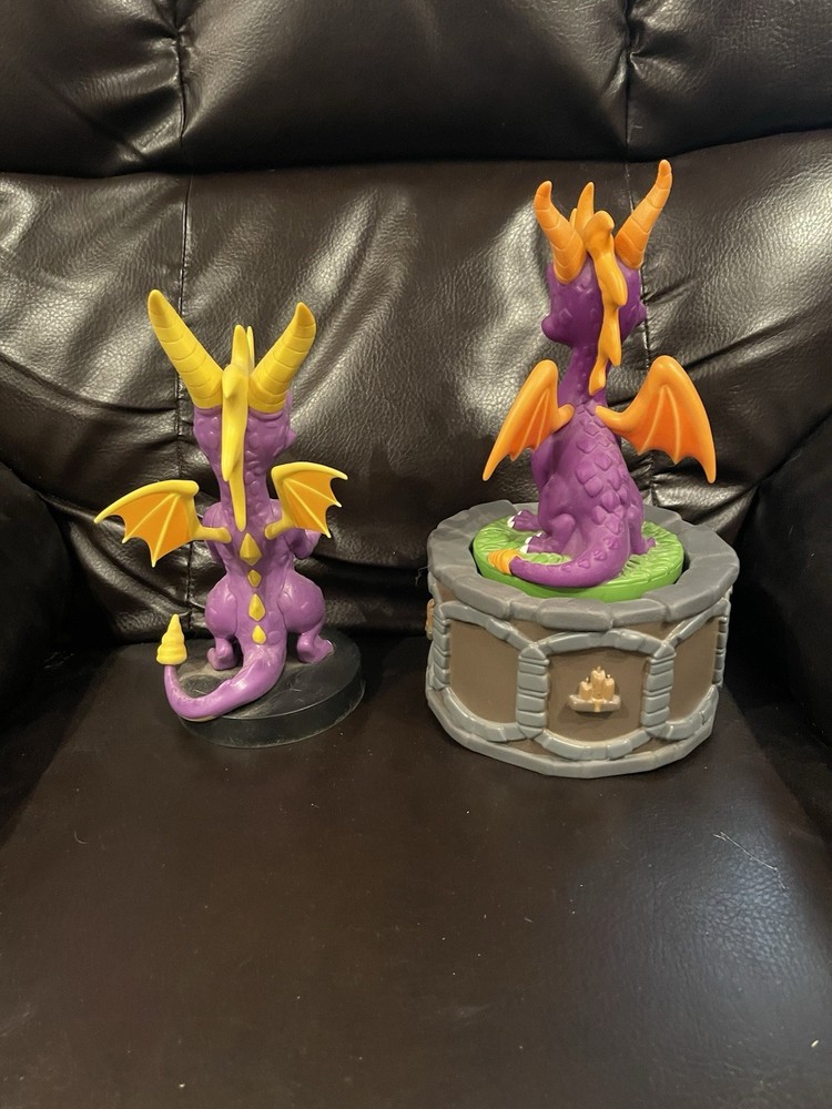 Spyro Remote Holder And Incense Burner