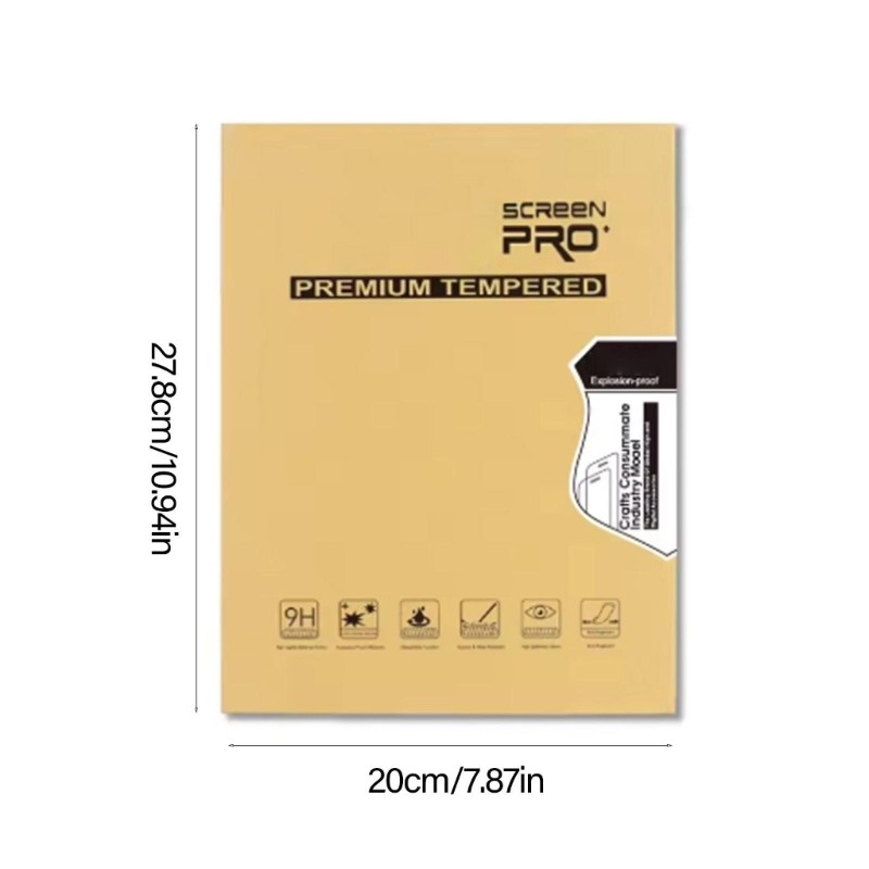 Scratch Proof 9H Tempered Glass Guard Shield For Win max2 Handheld Game Console