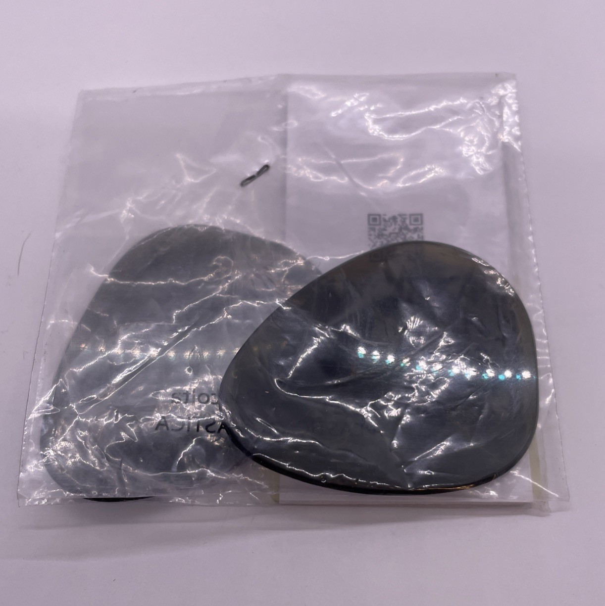 New Authentic RAY-BAN Sunglass Lens Replacements RB3025 Aviator Blue Mirror 55mm