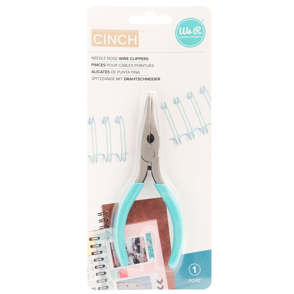 We R Memory Keepers 71001-1 Cinch Wire Cutters-
