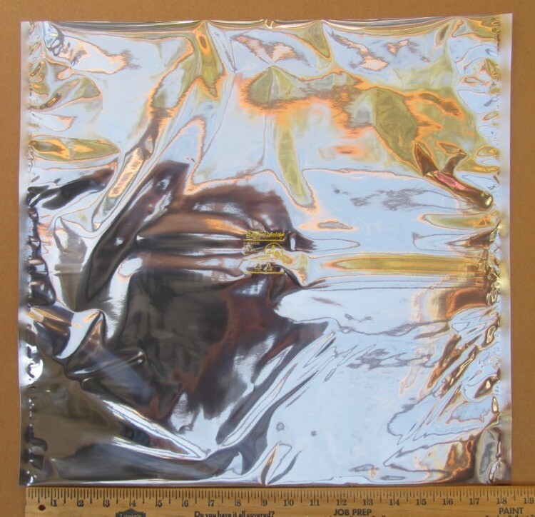 40 18x18" Open-Top Dou Yee Static Shield Bags