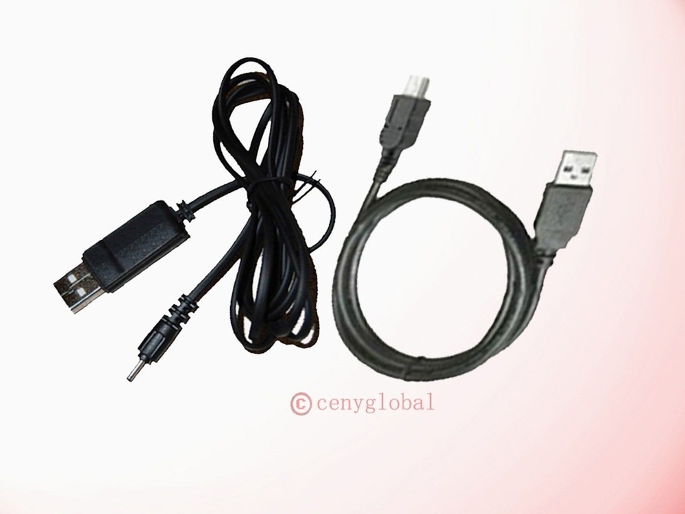USB Cable For THE SHARPER IMAGE literati Digital Reader 1636377, 1637287 eReader