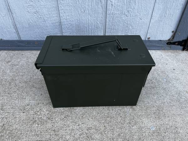 Portable Propane Fire Pit AMMO FIREBOX INCLUDES 1LB BOTTLE ADAPTOR