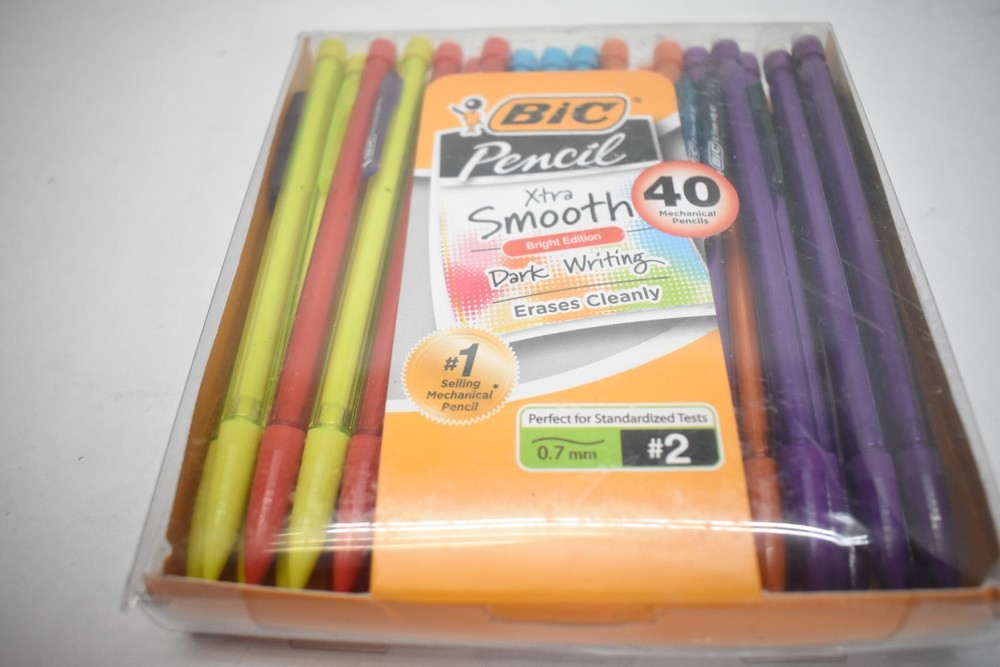 BIC Xtra-Smooth Mechanical Pencil Multi Choice Bright Edition Medium Point 0.7mm