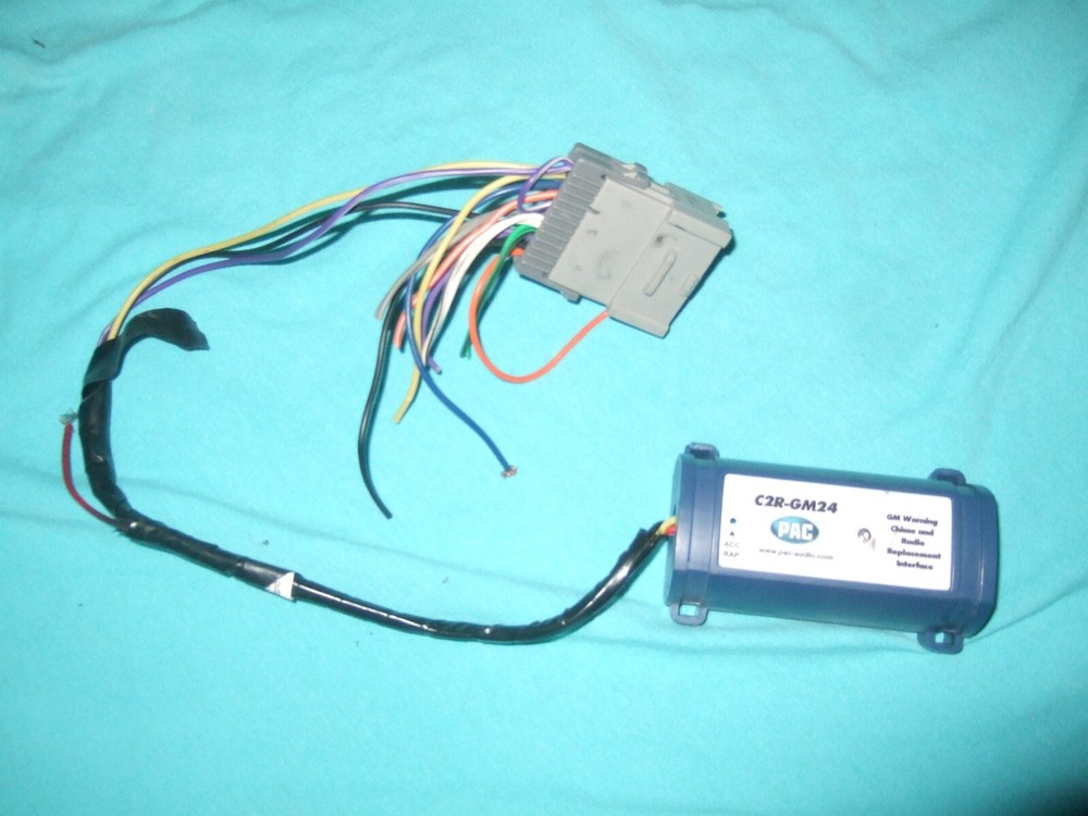 PAC C2R-GM24 Used #910