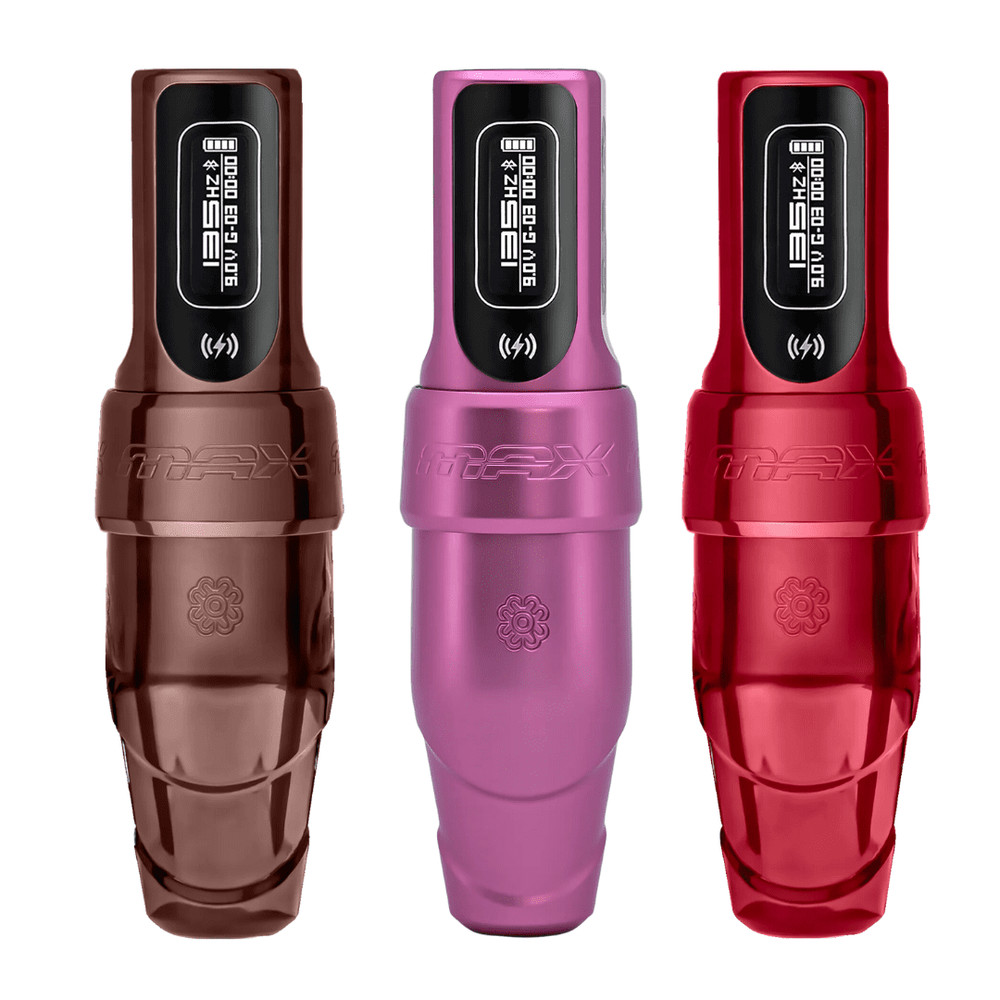Flux S Max Limited Edition Wireless Tattoo Machine Set