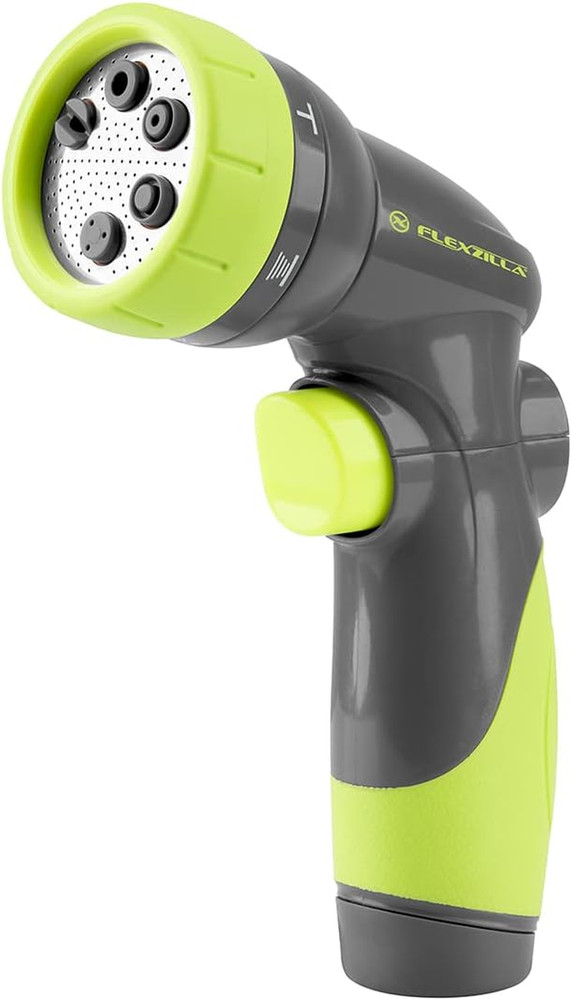 Garden Hose Nozzle - 6-Pattern Adjustable, NFZG64, Zillagreen™