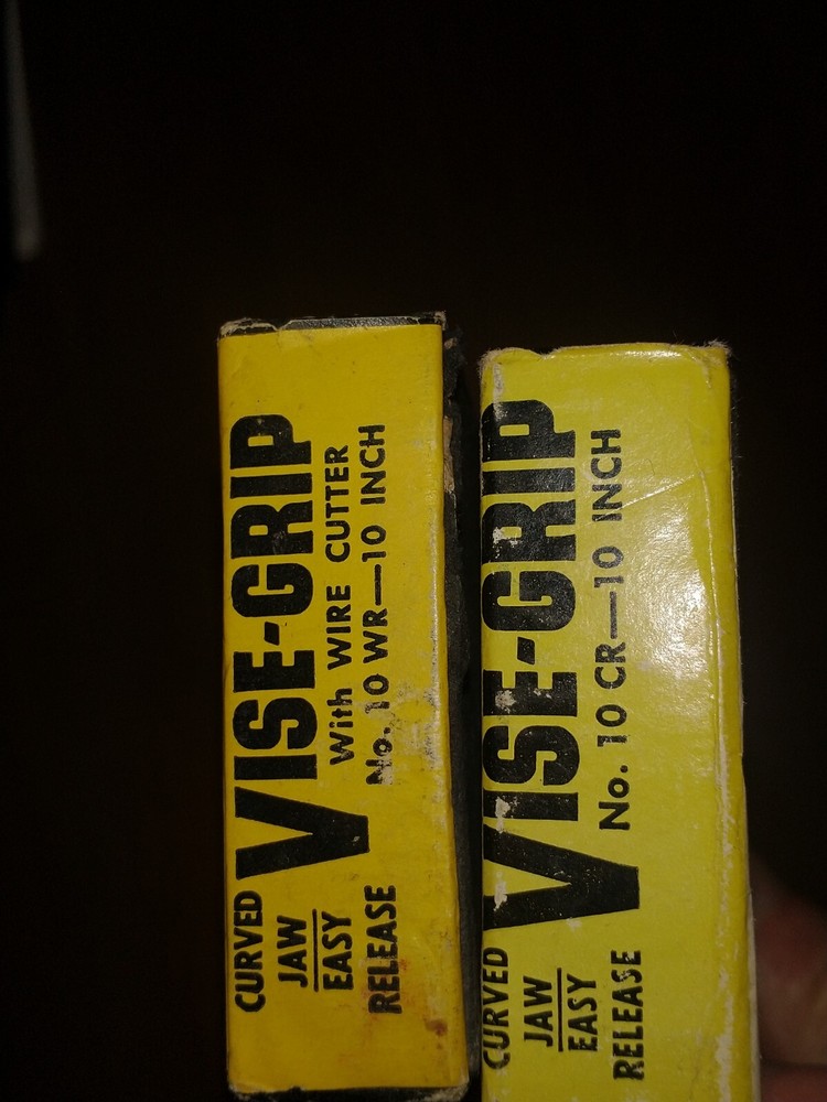 Vice Grip 10 Box Only 2