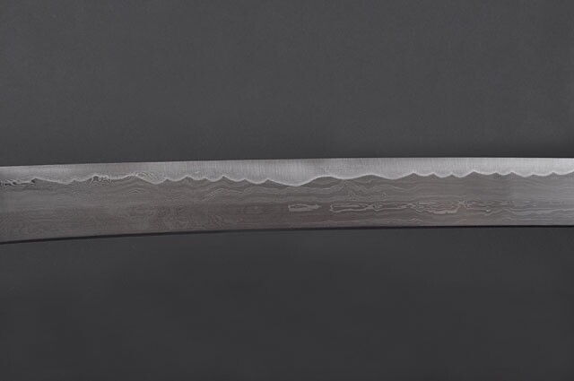 Fully Hand-Forged Damascus Katana, 1024-Layer Practical Samurai Sword