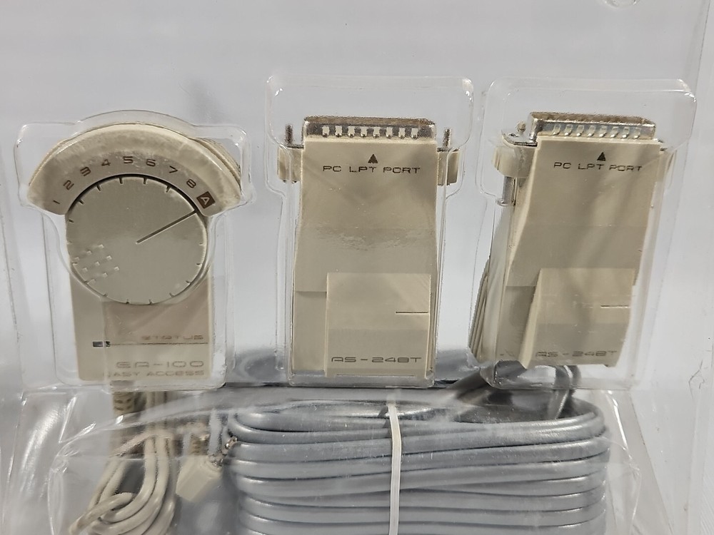 AS-248 FLASH-NET Automatic Printer Sharing Network for 24 Computers 8 Printers