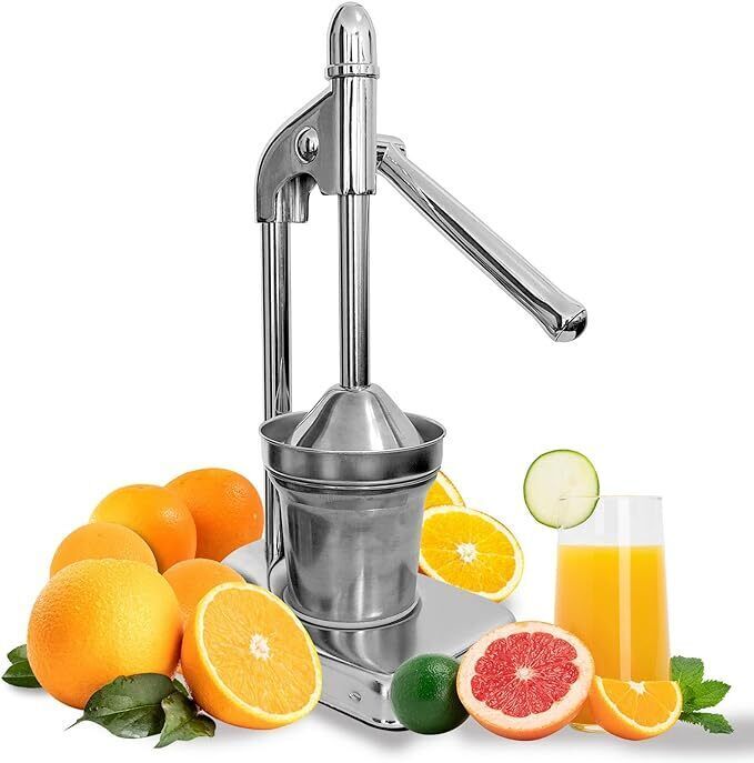 Commercial Manual Hand Press Orange Lemon Juicer Fruit Squeezer Press Machine
