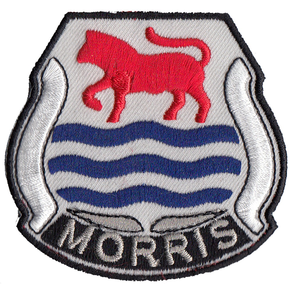 Morris (Mini Minor)  embroidered patch