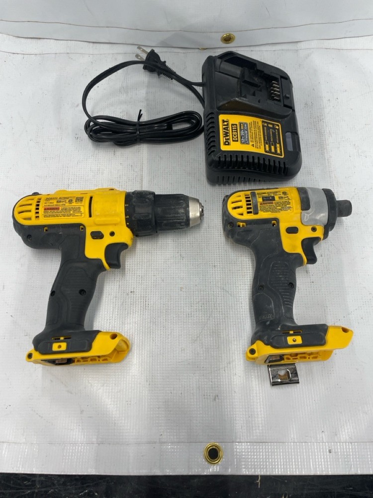 DEWALT DCF885/DCD771 COMBO SET (P31014339)