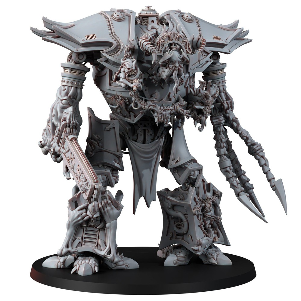 PLAGUE BLESSED INFERNAL MECH (8 WEAPONS)