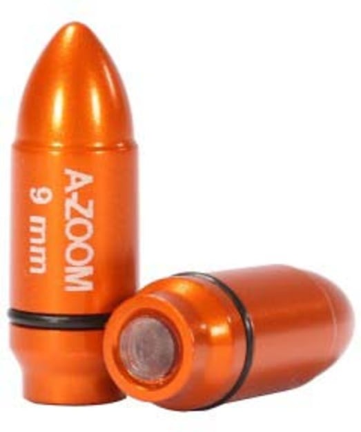 A-Zoom StrikerCap, 9mm, 2 Pack, 17102 Snap Caps
