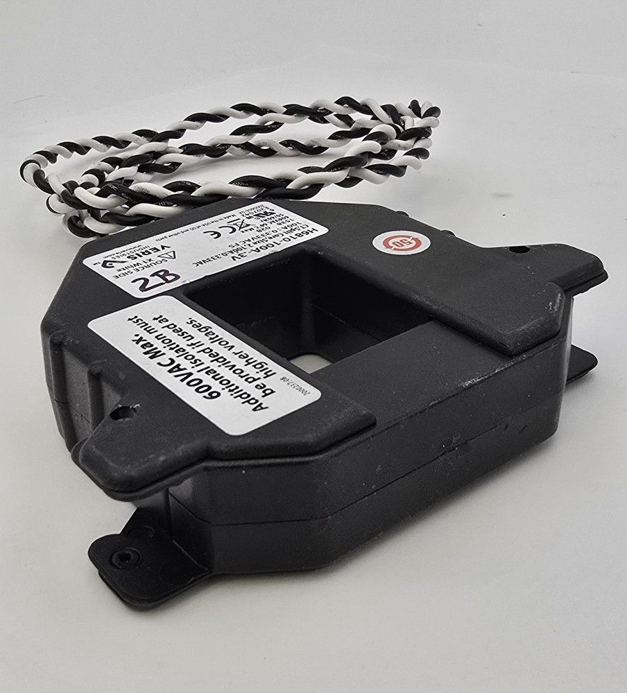 Veris H6810-100A-.3V Split-core Current Transducer Size 2 100A 0.333VAC